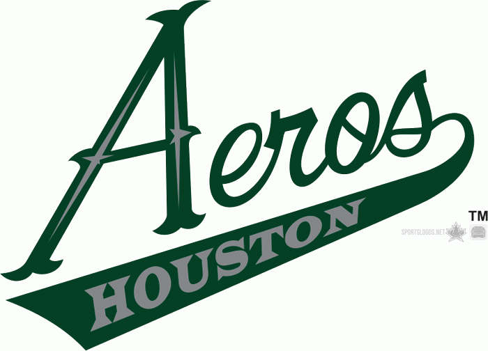 Houston Aeros 2011 12 Alternate Logo iron on transfers for T-shirts